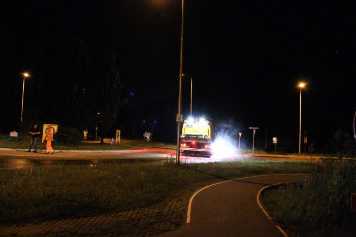 Deel N301 gehele avond afgesloten vanwege opruimwerkzaamheden