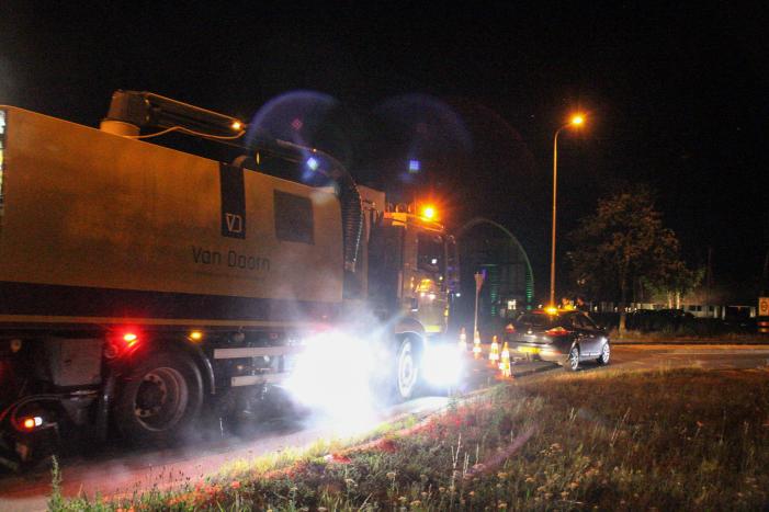 Deel N301 gehele avond afgesloten vanwege opruimwerkzaamheden