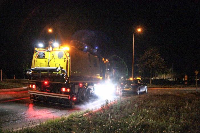 Deel N301 gehele avond afgesloten vanwege opruimwerkzaamheden
