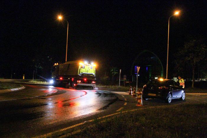 Deel N301 gehele avond afgesloten vanwege opruimwerkzaamheden