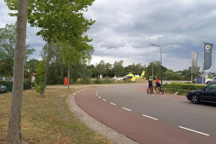 Tiener zwaargewond geraakt op kartbaan