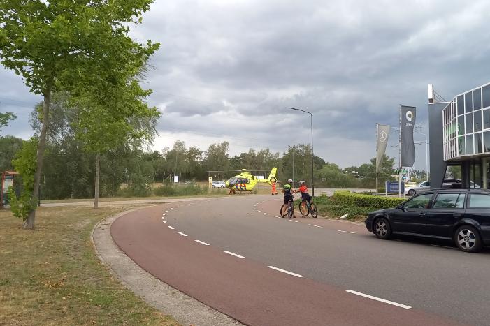 Tiener zwaargewond geraakt op kartbaan