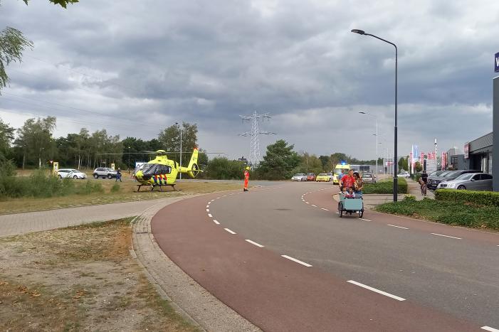 Tiener zwaargewond geraakt op kartbaan