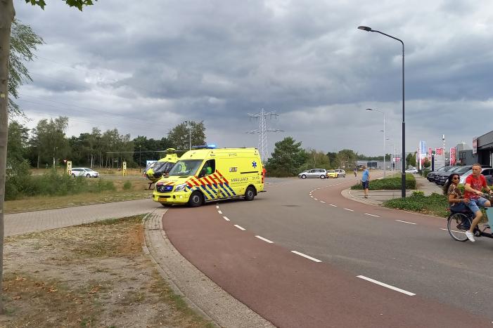 Tiener zwaargewond geraakt op kartbaan