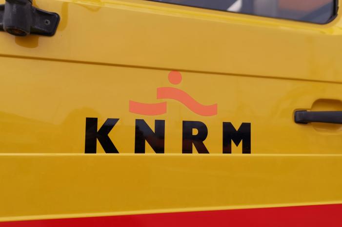 Zeilboot omgeslagen bij aanvaring