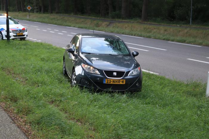 Schade na kop-staart botsing