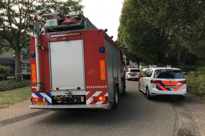 Overleden persoon aangetroffen in woning