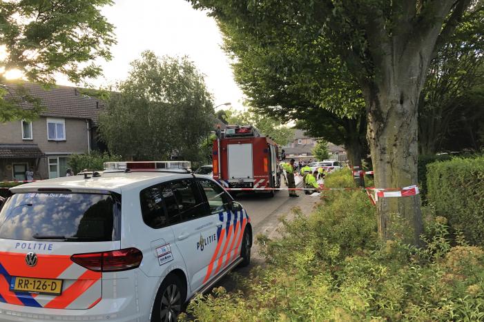 Overleden persoon aangetroffen in woning