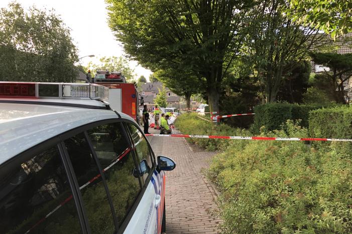 Overleden persoon aangetroffen in woning