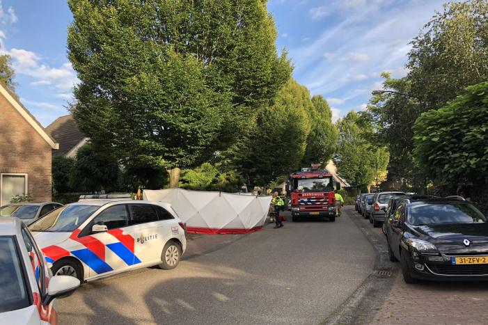 Overleden persoon aangetroffen in woning