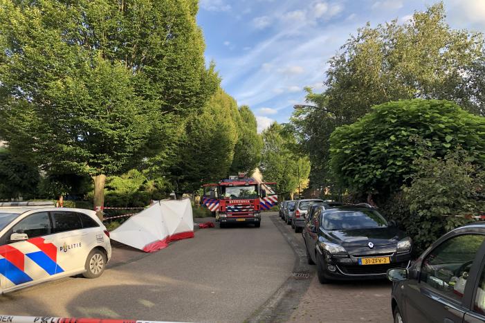 Overleden persoon aangetroffen in woning