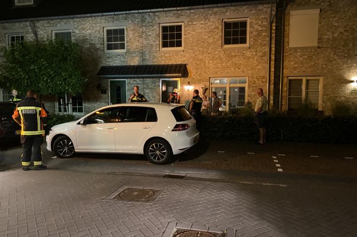 Brand in meterkast van woning