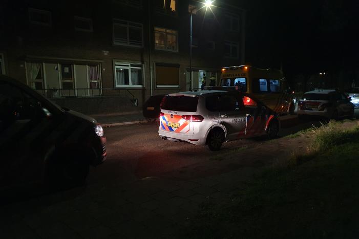 Man gewond bij steekpartij in woning