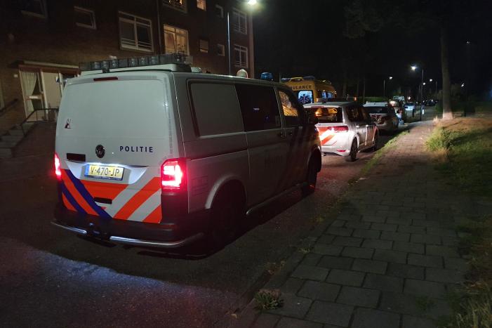 Man gewond bij steekpartij in woning