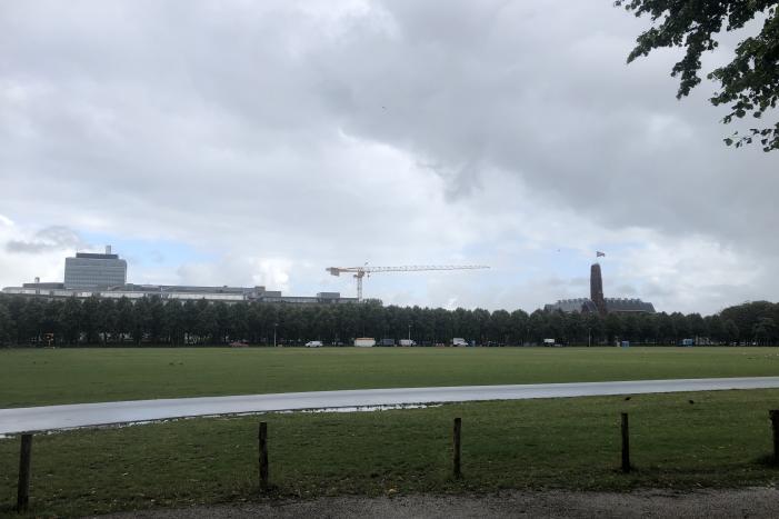 Me Maakt Zich Klaar Voor Grote Demonstratie Tegen Coronamaatregelen Op Malieveld Koekamplaan Den Haag