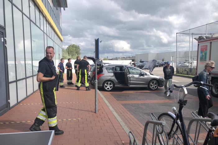 Autobrand in de kiem gesmoord