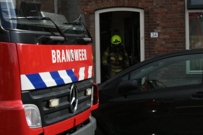 Pan-tosti vliegt in brand tijdens bereiden