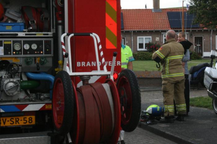 Pan-tosti vliegt in brand tijdens bereiden