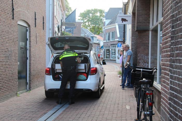 Fietser gewond na val van fiets