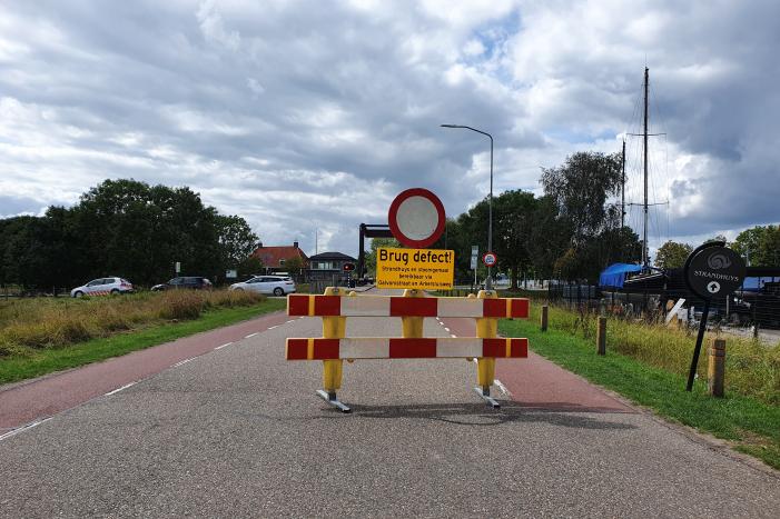 Arkersluisbrug dagenlang geteisterd door storingen