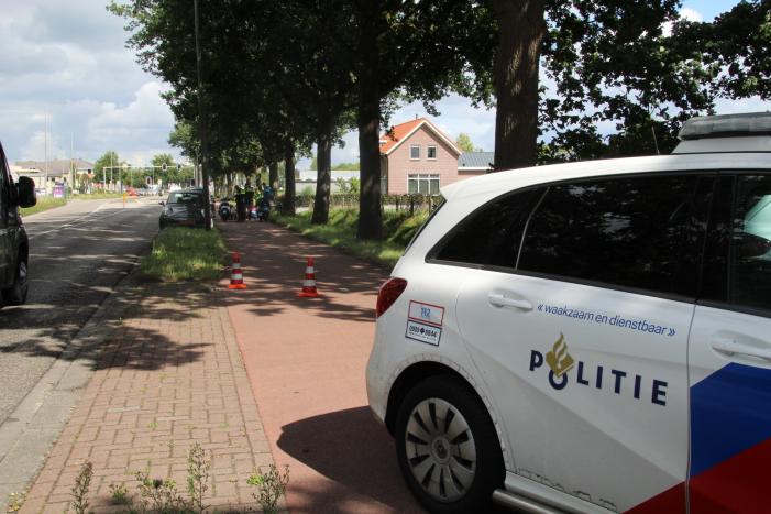 Fietsers gewond na botsing op fietspad