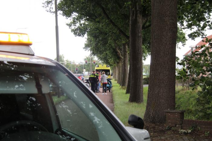Fietsers gewond na botsing op fietspad