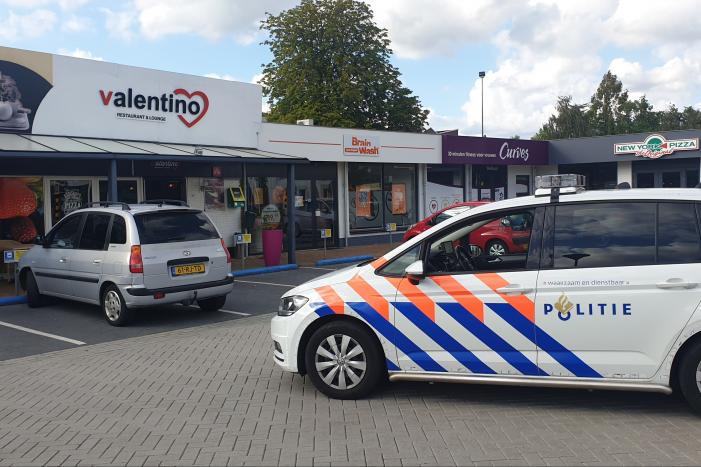 Twee personen aangehouden na winkeldiefstal