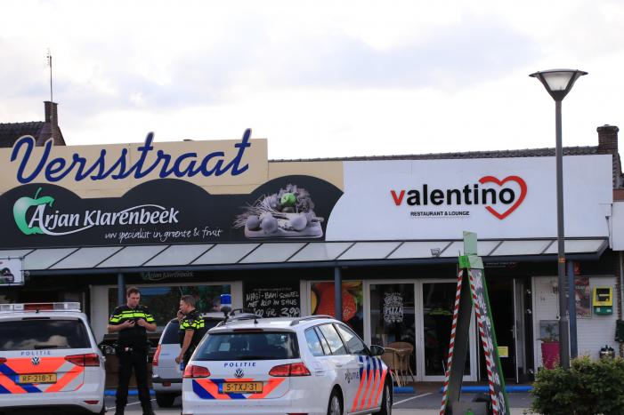 Twee personen aangehouden na winkeldiefstal