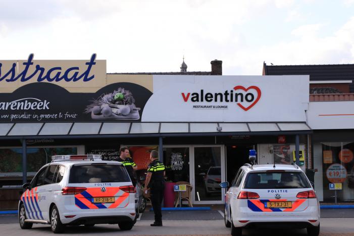 Twee personen aangehouden na winkeldiefstal