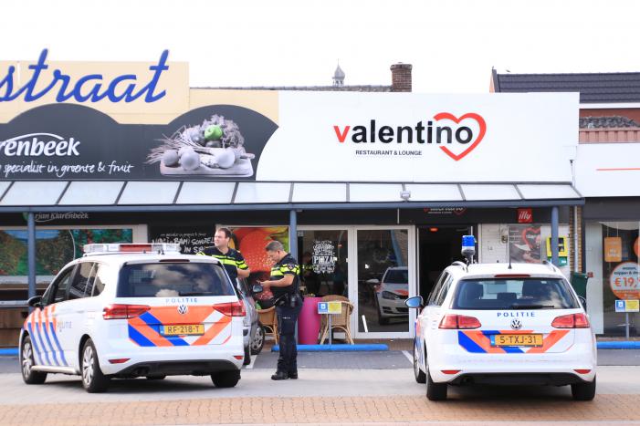 Twee personen aangehouden na winkeldiefstal