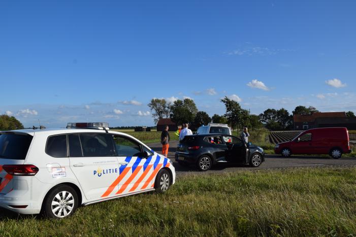 Bestuurder onder invloed van drugs veroorzaakt ongeval