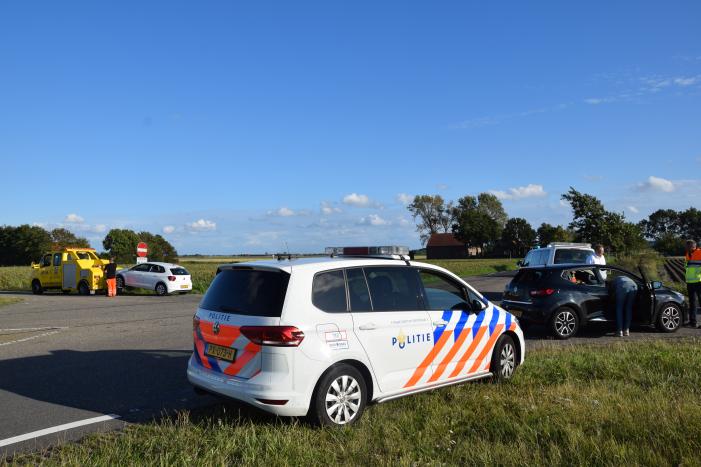 Bestuurder onder invloed van drugs veroorzaakt ongeval