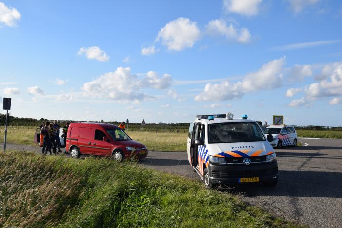 Bestuurder onder invloed van drugs veroorzaakt ongeval
