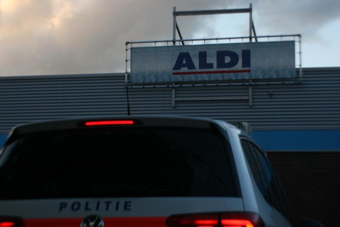 Gewapende overval op Aldi-supermarkt