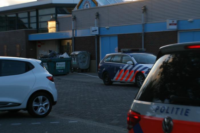 Gewapende overval op Aldi-supermarkt