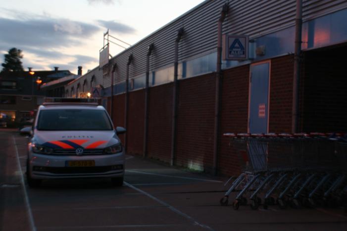 Gewapende overval op Aldi-supermarkt