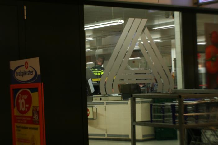 Gewapende overval op Aldi-supermarkt