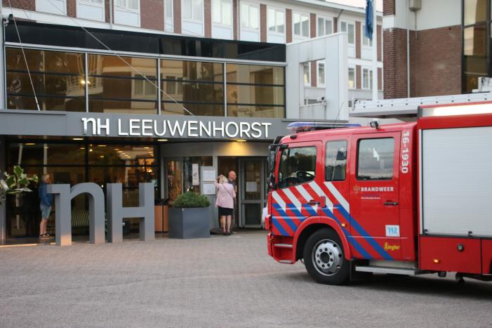 #Noordwijkerhout Keukenbrand bij hotel snel onder controle Langelaan Noordwijkerhout.