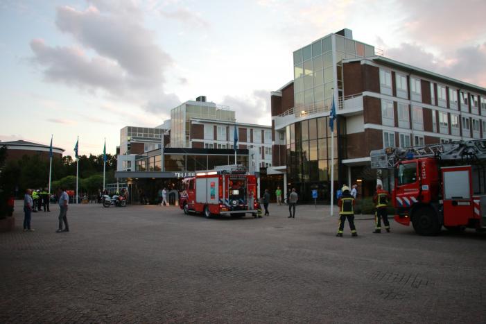 NH-hotel Leeuwenhorst ontruimd na brand in keuken