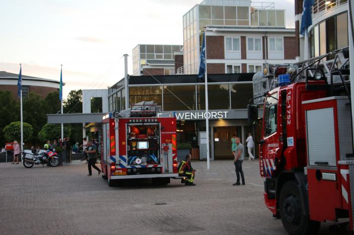 NH-hotel Leeuwenhorst ontruimd na brand in keuken