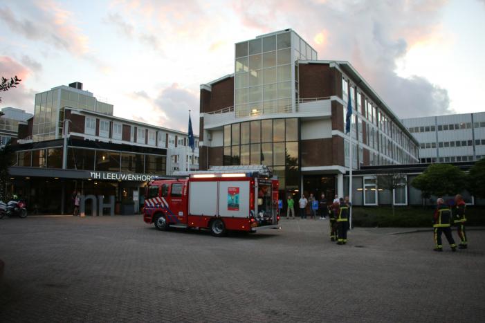 NH-hotel Leeuwenhorst ontruimd na brand in keuken