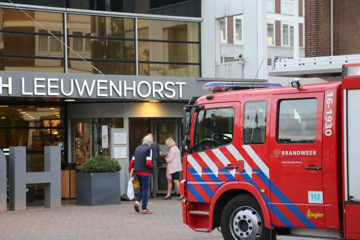 NH-hotel Leeuwenhorst ontruimd na brand in keuken