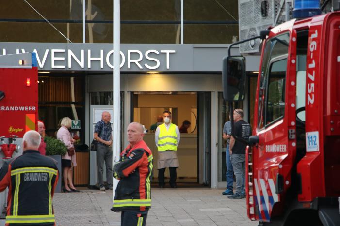 NH-hotel Leeuwenhorst ontruimd na brand in keuken