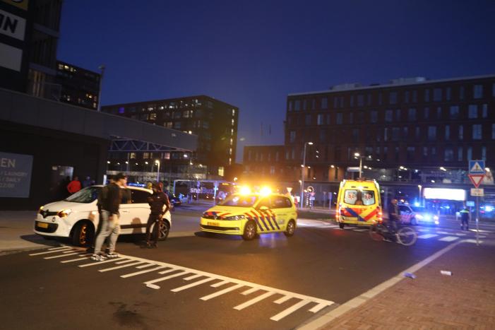 Gewonde bij verkeersongeval in Kanaleneiland