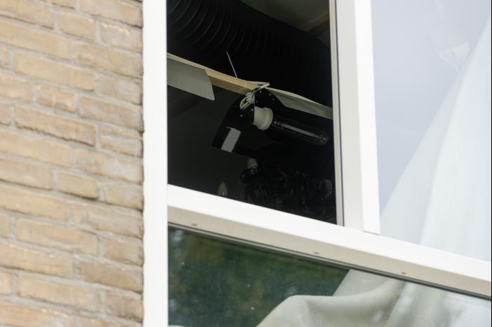 Hennepkwekerij aangetroffen in flatwoning