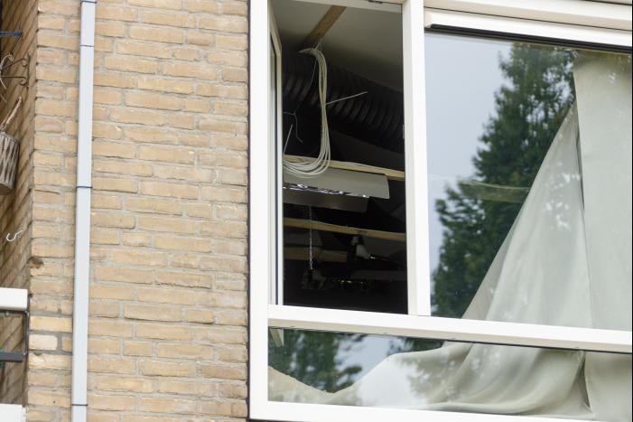 Hennepkwekerij aangetroffen in flatwoning