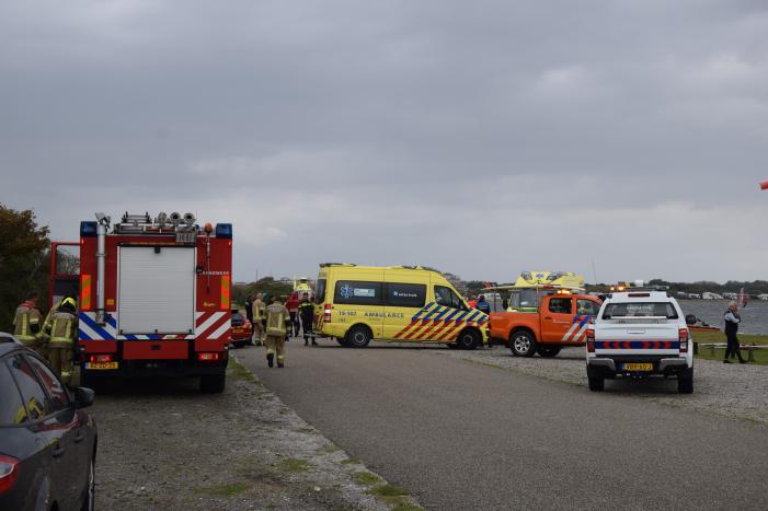 Surfer komt in problemen en overlijdt