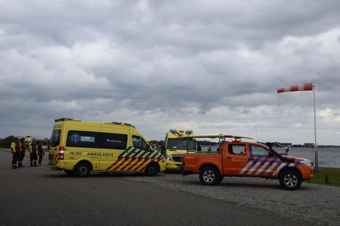 Surfer komt in problemen en overlijdt