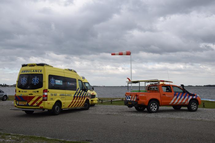 Surfer komt in problemen en overlijdt