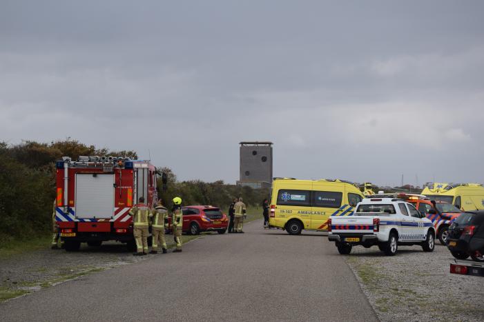 Surfer komt in problemen en overlijdt
